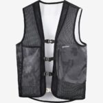 Unisex Vest Outlife Reversible Utility U White-Black - Image 5