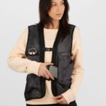 Unisex Vest Outlife Reversible Utility U White-Black - Image 9