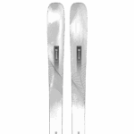 Women's All-Mountain Skis Stance 94 White-Black