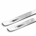 Women's All-Mountain Skis Stance 94 White-Black - Image 5