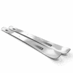 Women's All-Mountain Skis Stance 94 White-Black - Image 6