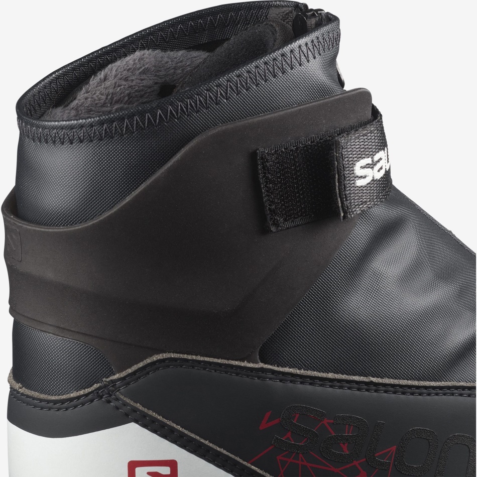 Women's Classic Nordic Boots Vitane Plus Prolink Ebony-Red-White - Image 4