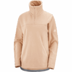 Women's Crewneck Pullover Essential Cosy Fleece Sirocco - Image 5