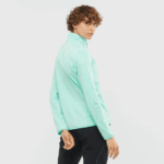 Women's Full Zip Midlayer Jacket Essential Lightwarm Beach Glass - Image 2