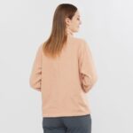 Women's Full Zip Midlayer Jacket Snowshelter Teddy Sirocco-Heather - Image 3