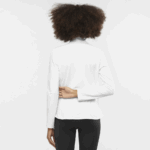 Women's Half Zip Midlayer Jacket Essential Lightwarm - Image 2