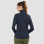 Women's Half Zip Midlayer Jacket Essential Lightwarm Night Sky-He - Image 2