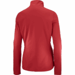 Women's Half Zip Midlayer Jacket Essential Lightwarm Red Chili - Image 5