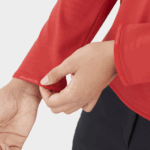 Women's Half Zip Midlayer Jacket Essential Lightwarm Samba - Image 4