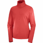 Women's Half Zip Midlayer Jacket Essential Lightwarm Samba - Image 6