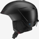 Women's Helmet Icon Lt Ca Black-Red - Image 4