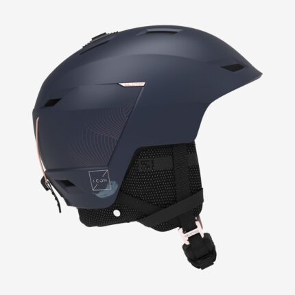 Women's Helmet Icon Lt Ca Wisteria Navy