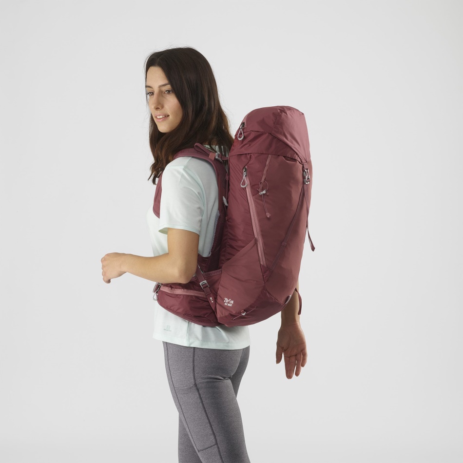 Women's Hiking Bag Out Night 28 5 Apple Butter-Brick Dust - Image 3