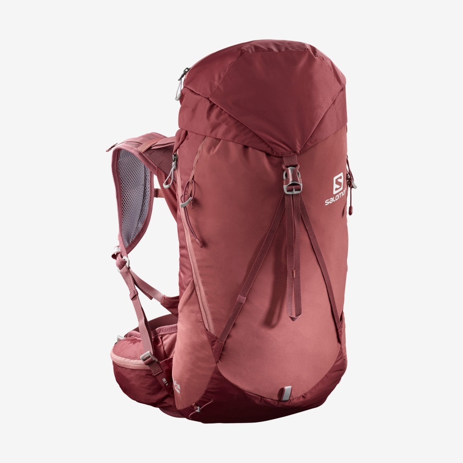 Women's Hiking Bag Out Night 28 5 Apple Butter-Brick Dust - Image 1