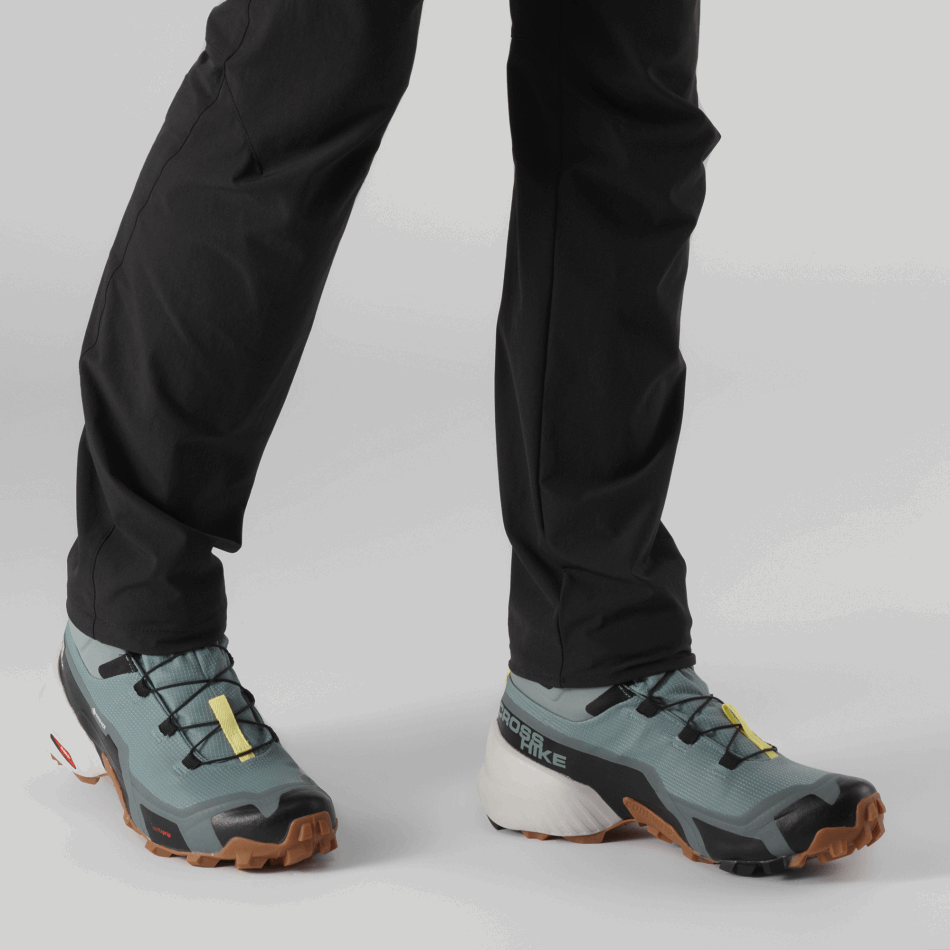 Women's Hiking Boots Cross Hike Mid Gore-Tex Lead-Stormy Weather-Charlock - Image 5