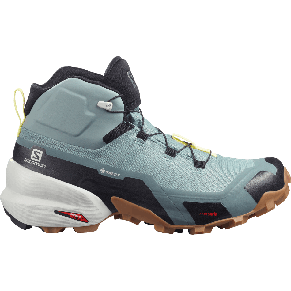 Women's Hiking Boots Cross Hike Mid Gore-Tex Lead-Stormy Weather-Charlock - Image 1