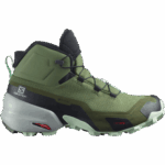 Women's Hiking Boots Cross Hike Mid Gore-Tex Olivine-Olive Night-Spray