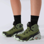 Women's Hiking Boots Cross Hike Mid Gore-Tex Olivine-Olive Night-Spray - Image 7