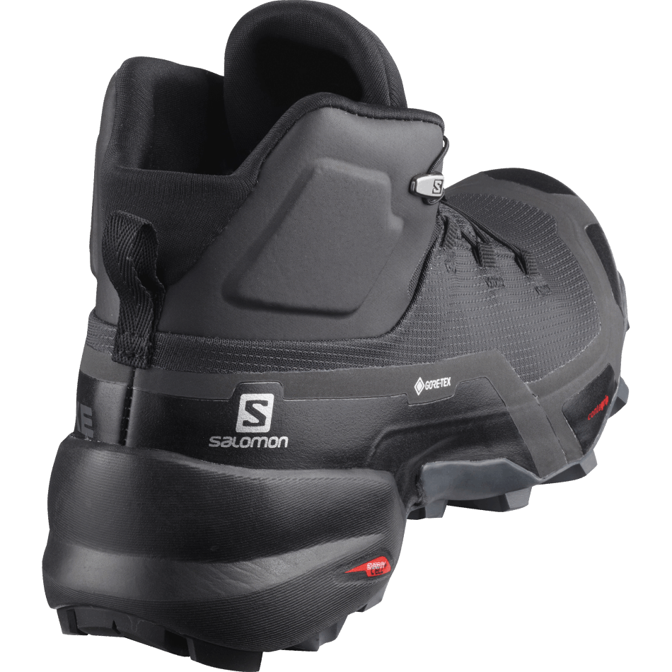 Women's Hiking Boots Cross Hike Mid Gore-Tex Phantom-Black-Ebony - Image 4