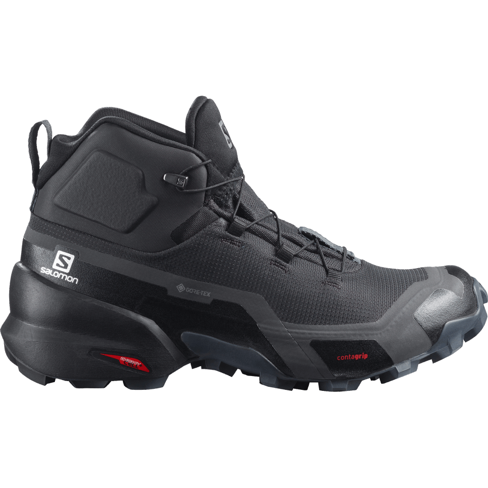 Women's Hiking Boots Cross Hike Mid Gore-Tex Phantom-Black-Ebony - Image 1