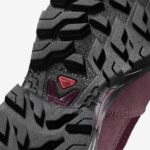 Women's Hiking Boots Outward Gore-Tex Wine Tasting-Black-Quail - Image 2