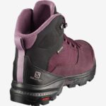 Women's Hiking Boots Outward Gore-Tex Wine Tasting-Black-Quail - Image 4