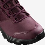 Women's Hiking Boots Outward Gore-Tex Wine Tasting-Black-Quail - Image 5