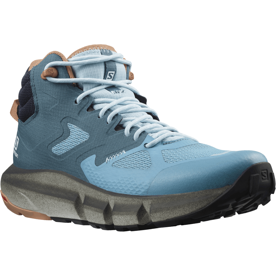 Women's Hiking Boots Predict Hike Mid Gore-Tex Mallard Blue-Blue-Mocha Mousse - Image 2