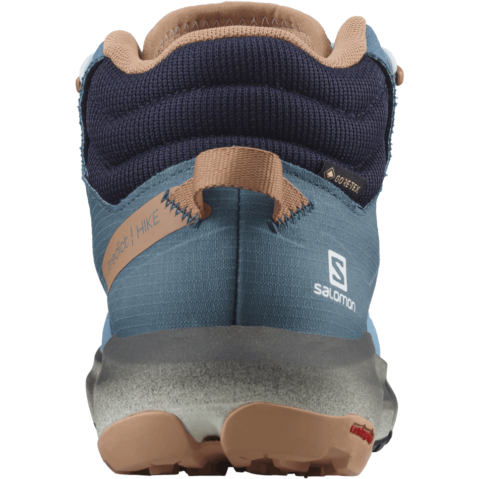 Women's Hiking Boots Predict Hike Mid Gore-Tex Mallard Blue-Blue-Mocha Mousse - Image 3