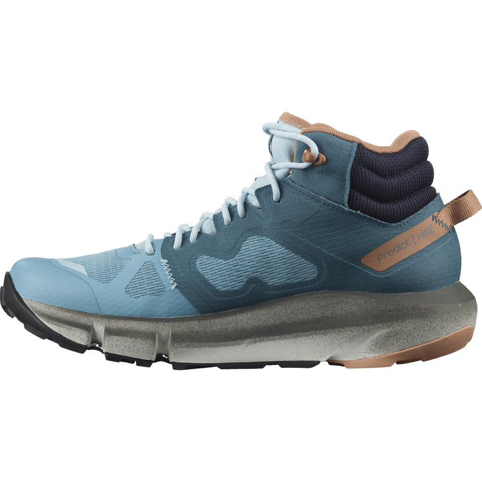 Women's Hiking Boots Predict Hike Mid Gore-Tex Mallard Blue-Blue-Mocha Mousse - Image 5
