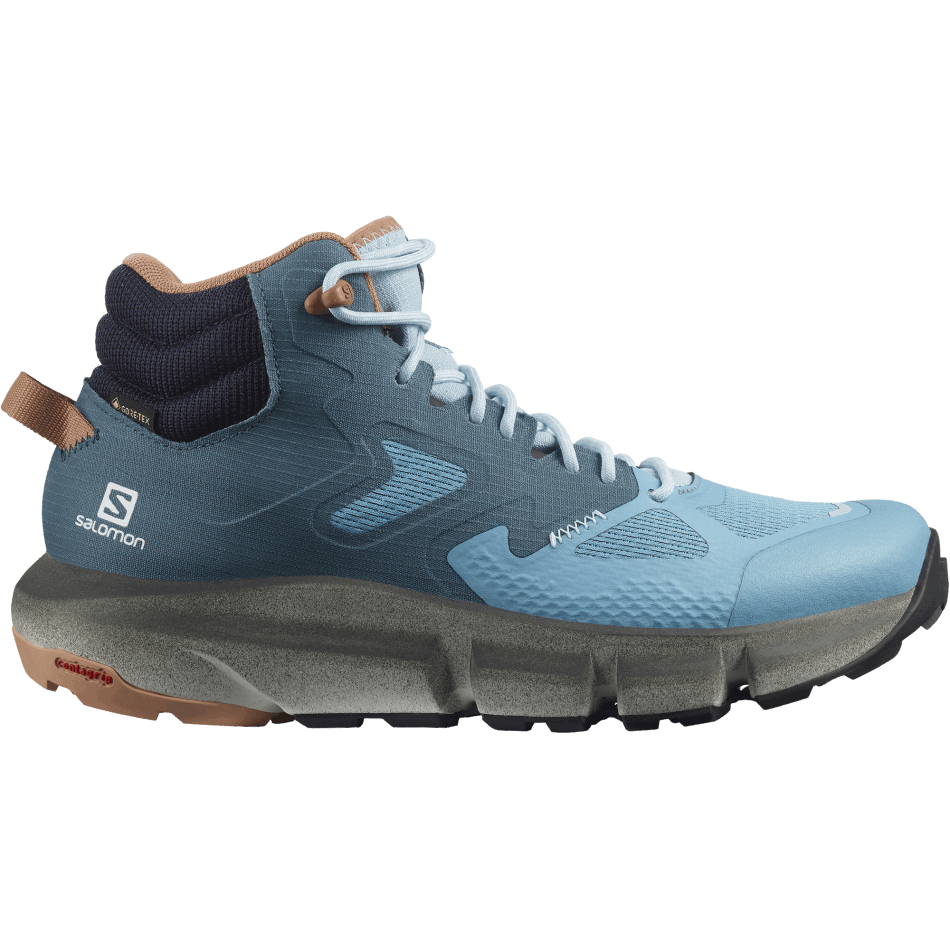 Women's Hiking Boots Predict Hike Mid Gore-Tex Mallard Blue-Blue-Mocha Mousse - Image 1