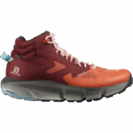 Women's Hiking Boots Predict Hike Mid Gore-Tex Mecca Orange-Brown-Crystal Blue