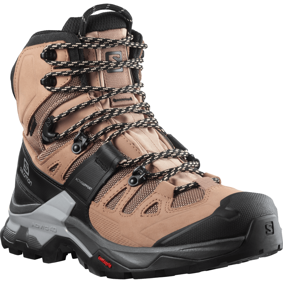 Women's Hiking Boots Quest 4 Gore-Tex Sirocco-Mousse-Almond Cream - Image 2