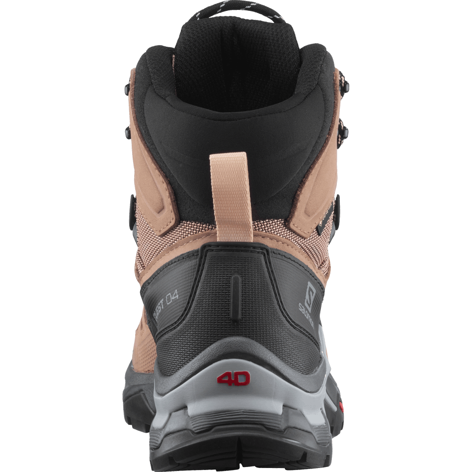 Women's Hiking Boots Quest 4 Gore-Tex Sirocco-Mousse-Almond Cream - Image 3