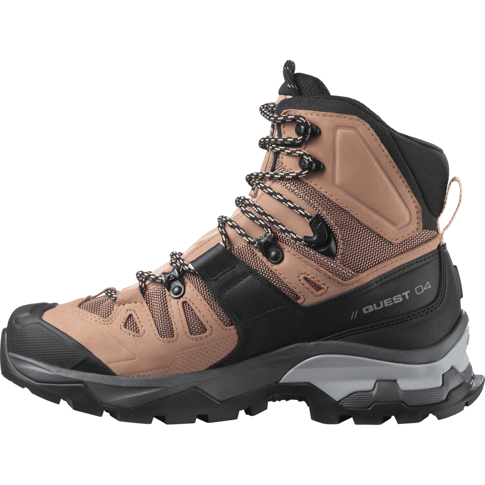 Women's Hiking Boots Quest 4 Gore-Tex Sirocco-Mousse-Almond Cream - Image 5