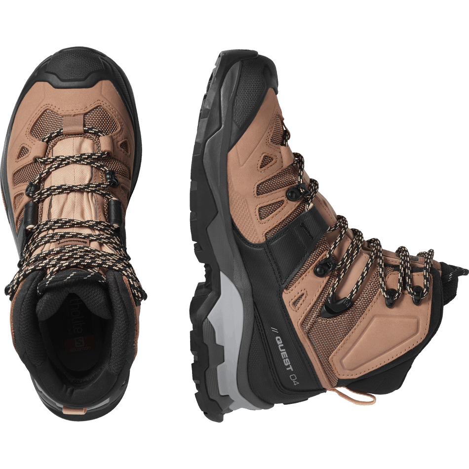 Women's Hiking Boots Quest 4 Gore-Tex Sirocco-Mousse-Almond Cream - Image 6