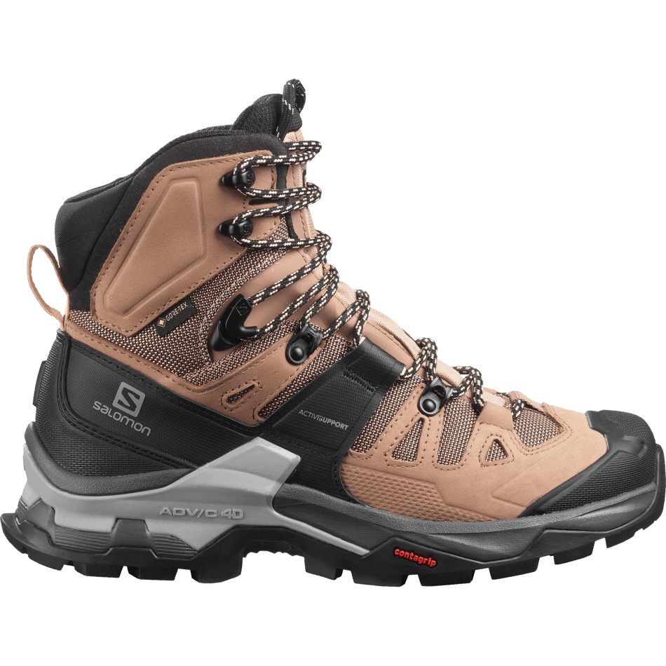 Women's Hiking Boots Quest 4 Gore-Tex Sirocco-Mousse-Almond Cream - Image 1