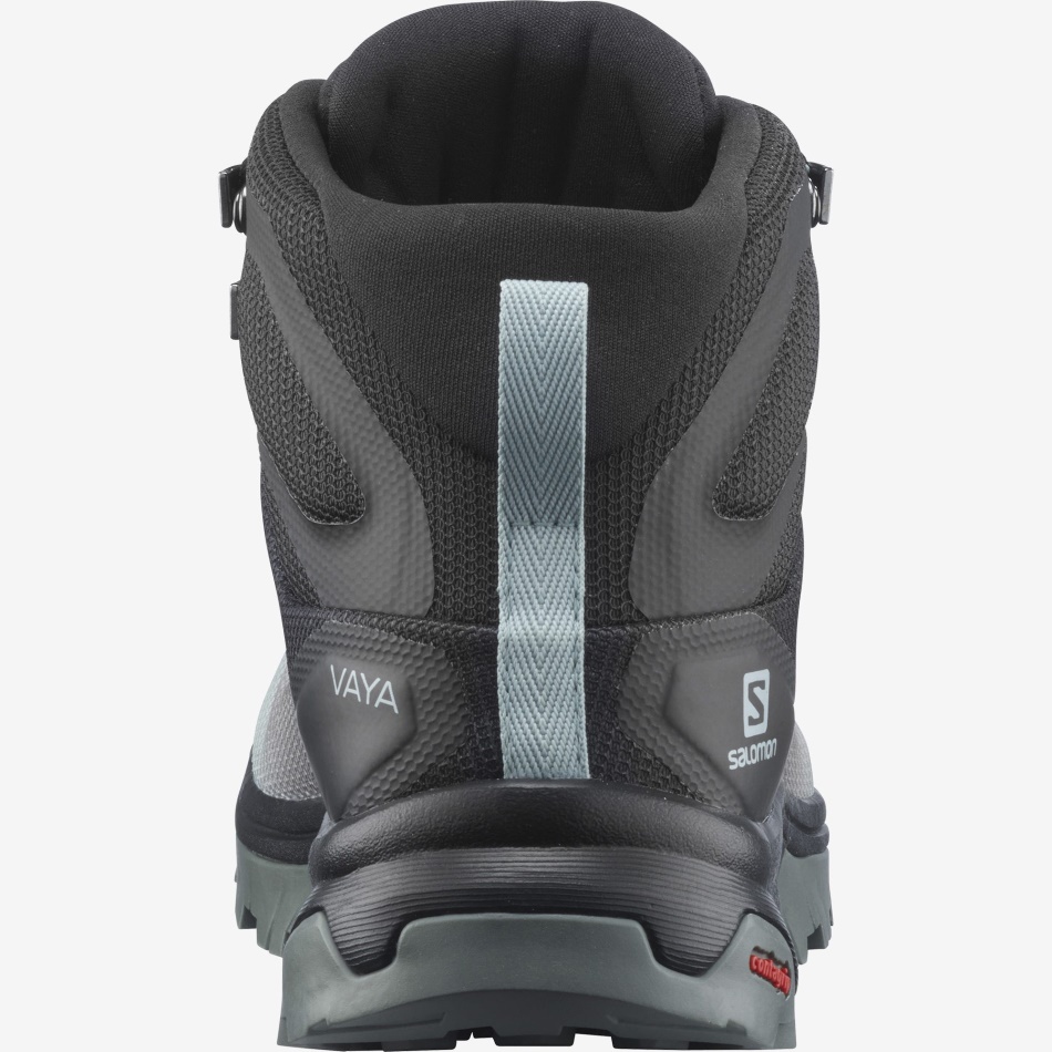 Women's Hiking Boots Vaya Mid Gore-Tex Aqua Gray-Phantom-Castor Gray - Image 3
