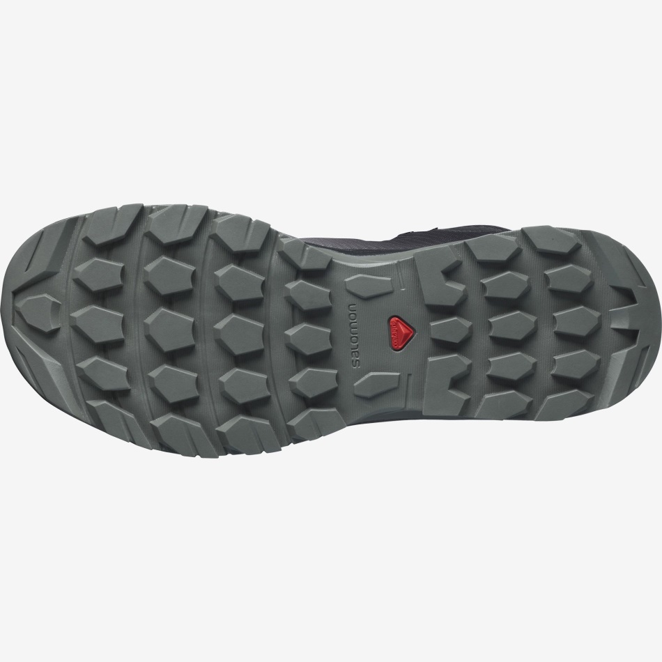 Women's Hiking Boots Vaya Mid Gore-Tex Aqua Gray-Phantom-Castor Gray - Image 4