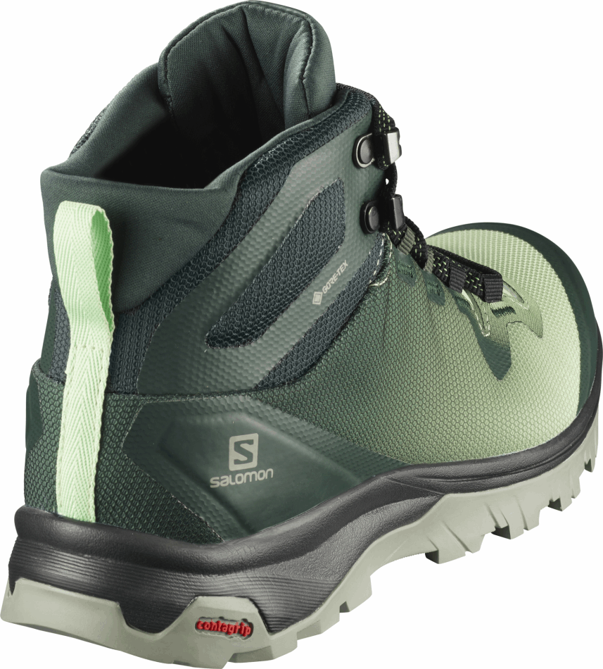 Women's Hiking Boots Vaya Mid Gore-Tex Green-Spruce Stone-Shadow - Image 6