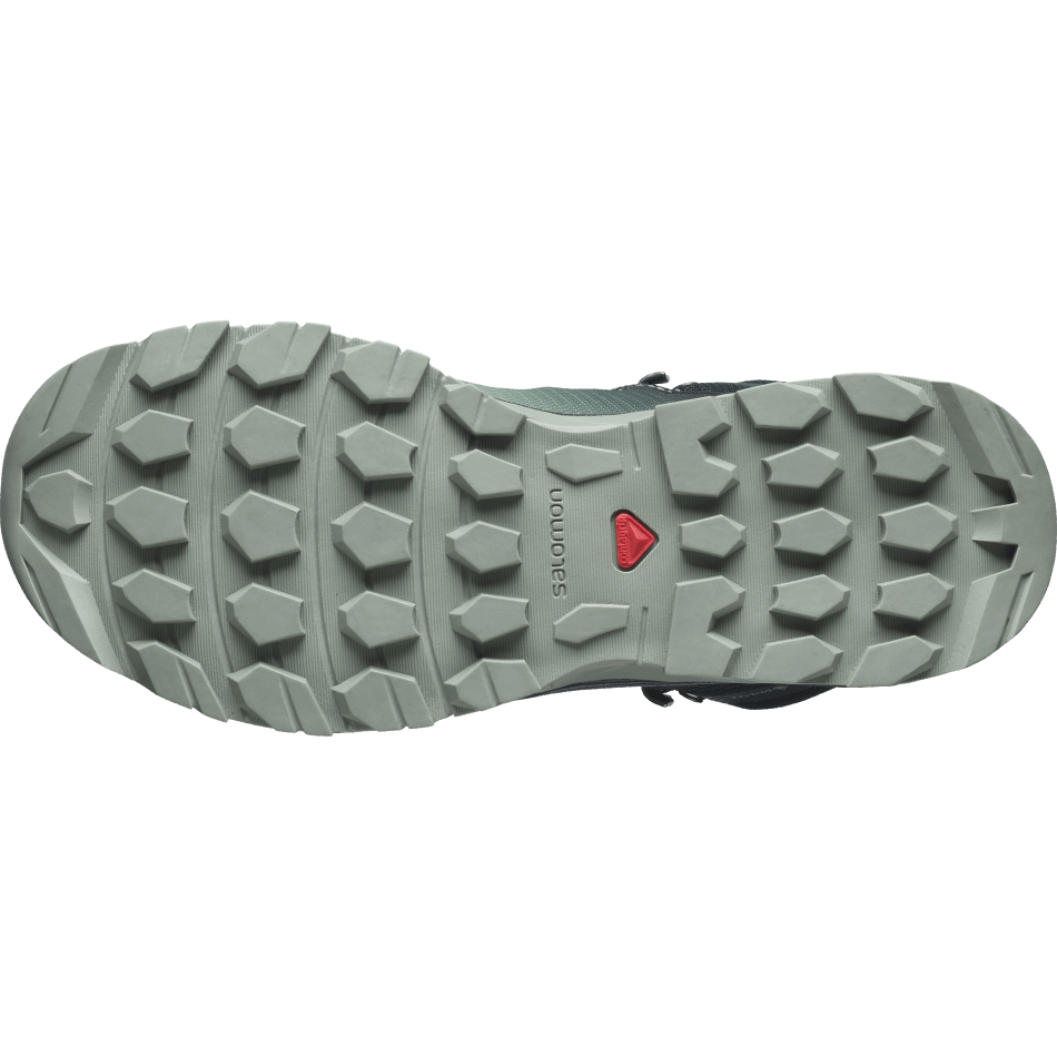 Women's Hiking Boots Vaya Mid Gore-Tex Green-Spruce Stone-Shadow - Image 9