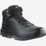 Women's Hiking Boots Vaya Mid Gore-Tex Stormy Weather-Black-Trooper - Image 2
