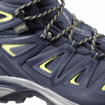 Women's Hiking Boots X Ultra 3 Wide Mid Gore-Sunny Lime - Image 6