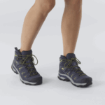 Women's Hiking Boots X Ultra 3 Wide Mid Gore-Sunny Lime - Image 7