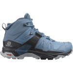 Women's Hiking Boots X Ultra 4 Mid Gore-Tex Copen Blue-Black-Dark Denim
