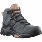 Women's Hiking Boots X Ultra 4 Mid Gore-Tex Ebony-Mocha Mousse-Almond Cream - Image 2
