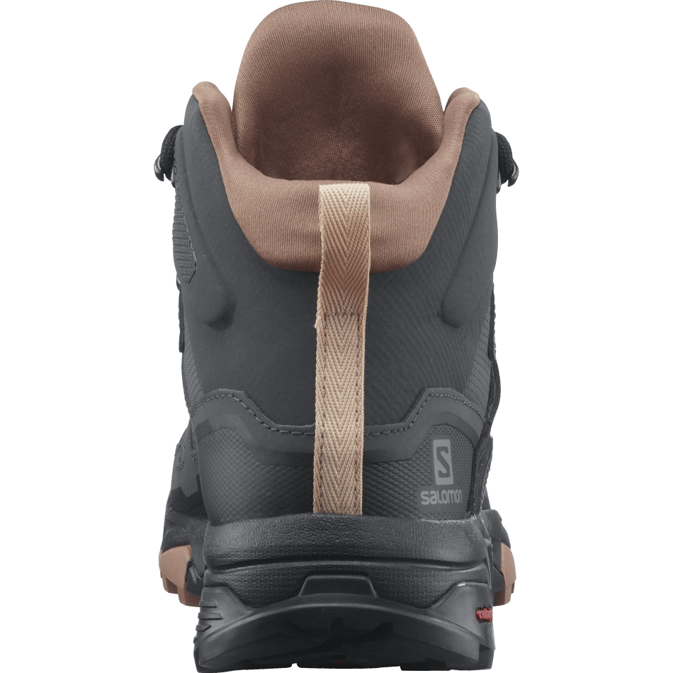 Women's Hiking Boots X Ultra 4 Mid Gore-Tex Ebony-Mocha Mousse-Almond Cream - Image 3