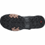 Women's Hiking Boots X Ultra 4 Mid Gore-Tex Ebony-Mocha Mousse-Almond Cream - Image 4