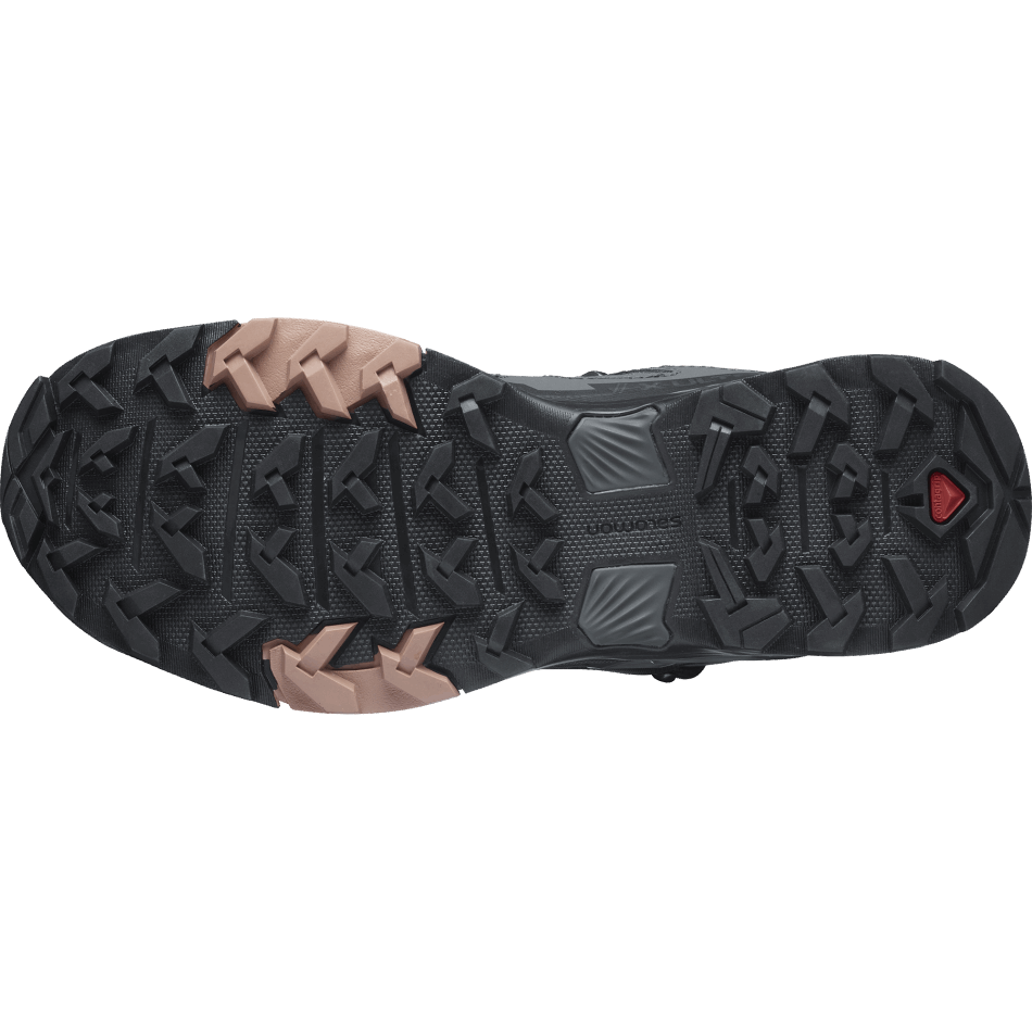 Women's Hiking Boots X Ultra 4 Mid Gore-Tex Ebony-Mocha Mousse-Almond Cream - Image 4