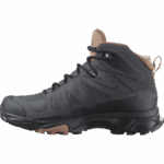 Women's Hiking Boots X Ultra 4 Mid Gore-Tex Ebony-Mocha Mousse-Almond Cream - Image 5